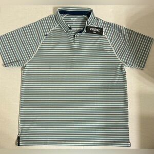 NWT RHONE Delta Pique Polo